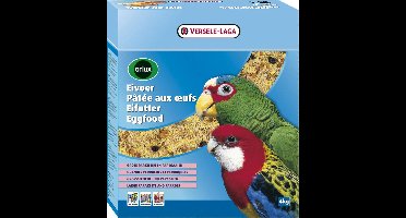 Orlux Eivoer Droog Grote Parkiet/Papegaai - 4 kg