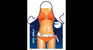 Benza Schort Spy Girl - Sexy/Leuke/Grappige/Mooie Keukenschort