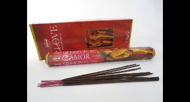 HEM WIEROOK LOVE 6 MAAL 20 STOKJES (120stuks)