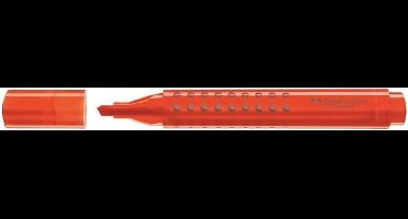 Tekstmarker Faber-Castell GRIP 1543 oranje