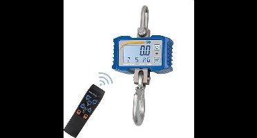 Weeghaak - bereik 1000 kg - tarrafunctie - LCD scherm - PCE-CS 1000N