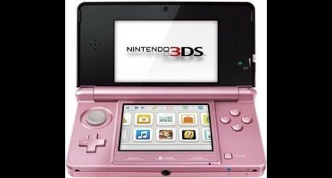 Nintendo 3DS draagbare game console Roze 8,97 cm (3.53'') Touchscreen Wi-Fi