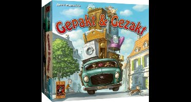 Gepakt & Gezakt Bordspel