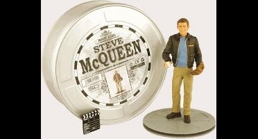 Movie Icons - Steve McQueen (beeldje 18 cm)