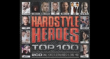 Hardstyle Heroes Top 100 (CD)