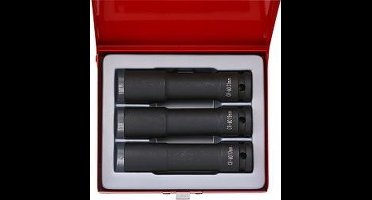 SONIC 3-delige set krachtdoppen (300302)