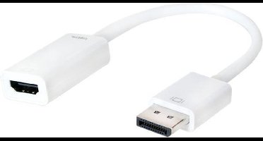 LogiLink kabeladapters/verloopstukjes DisplayPort 1.2 to HDMI Adapter