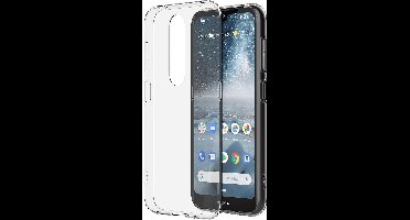 Clear Backcover Nokia 4.2 - Transparant - Transparant / Transparent