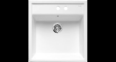 Keramisch spoelbak Panor 514501 Tussenbouw. Wit glanzend.