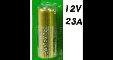 12V 23A Alkaline Batteries E23A LRV08 N21 EL12