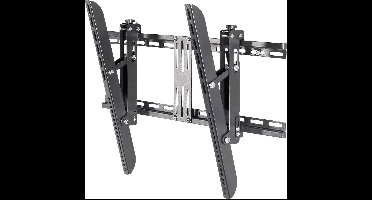 SpeaKa Professional Wall Tilt TV-beugel Met gekartelde schroeven 81,3 cm (32) - 160,0 cm (63) Kantelbaar