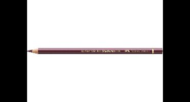 Kleurpotlood Faber Castell Polychromos 263 violet caput mortuum doos met 6 stuks