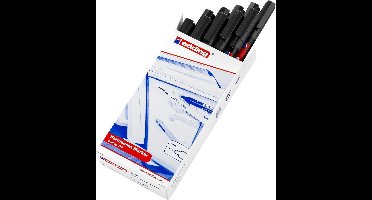 Edding 370 Permanent Marker Zwart - 1 stuk