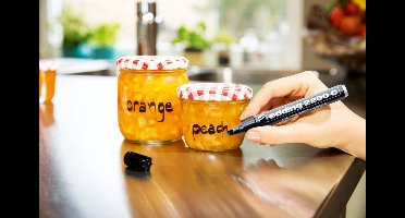 Edding 2200 C Permanent Marker Blister van 1 Zwart