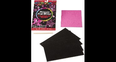 Melissa & Doug - Stratch Art - Princess Pink Gli