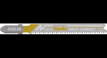 KWB decoupeerzaagblad T-schacht hout star 83 mm