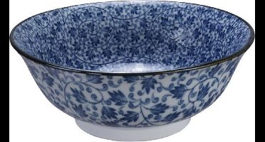 Tokyo Design Studio - Mixed Bowls 21x8cmh 1000ml Karakusa
