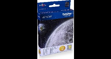 Brother LC-1000Y - Inktcartridge / Geel