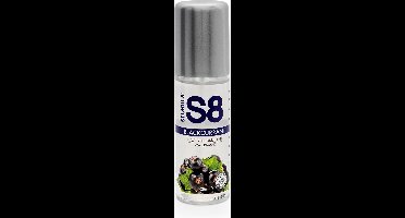 STIMUL8 - S8 WATER BASED LUBRICANT 125 ML CURRANT