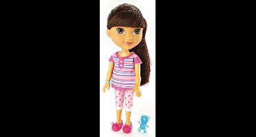 Fisher-Nickelodeon Dora and Friends Doll Slumber Party speelset Holiday Toy