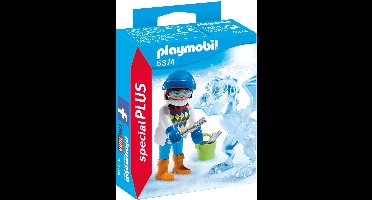 Playmobil Artiste met ijssculptuur - 5374