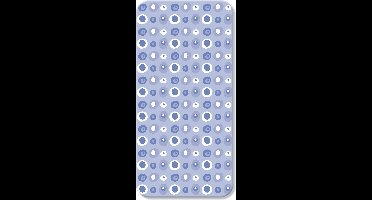 D&L Strijkdeken ProActiv - 120 x 70cm - Blauw met bollen