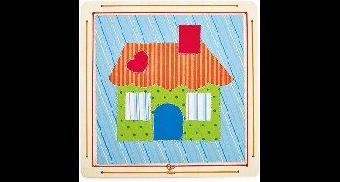Hape Collage set met frame welkom thuis