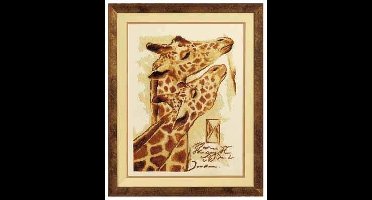 borduurpakket 75.101 joadoor, giraffes