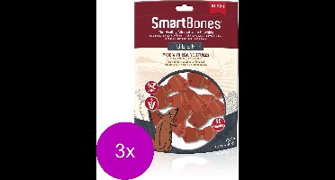Smartbones Classic Bone Chews Rund - Hondensnacks - 3 x Mini