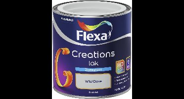 Flexa - Creations - Lak - Zijdeglans - Wild Dove - 250 ml