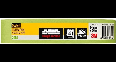 3M Groene Masking Tape 2060