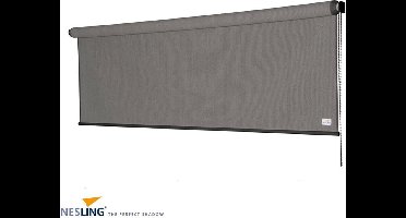 Nesling Rolgordijn 2,48 meter breed x 2,4 lang - Antraciet