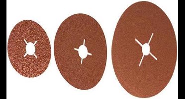 wolfcraft - Fiberschuurschijf voor metaal - 2466000