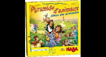 Haba Evenwichtsspel Pyramide D'animaux - Mémo Des Acrobates (fr)
