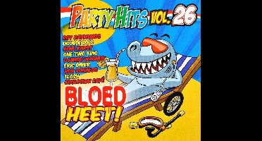 Party Hits Volume 26 - Bloed Heet ! (CD)