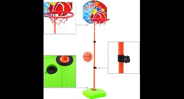 vidaXL - Kinderbasketbalring- - en - balset