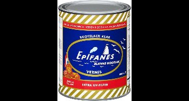 Epifanes Bootlak Blank 5 liter - JACHTLAK - BLANKE LAK _ HOOGGLANSLAK