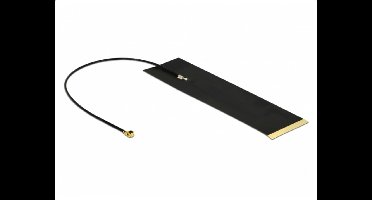 LTE Antenne I -Pex Inc., MHF® I Plug 1.9 - 3,9 DBI 1.13 15 cm FPC Interne zelfklevend