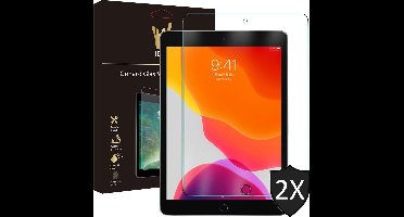 Screenprotector geschikt voor iPad 2021 / 2020 / 2019 10.2 inch - Screen Protector Glas - 2 Stuks