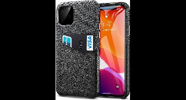 ESR Metro wallet case Geschikt voor PRO Max ( 6.5 ) – zwart