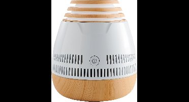 Bigben Aromasound Symphoney Aroma Diffuser - met bluetooth speaker - honey white
