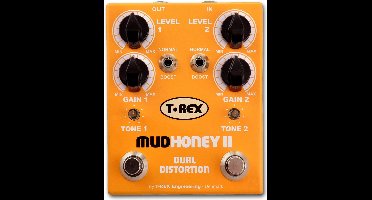 T-Rex Mudhoney II Vintage Classic Dual Distortion - Distortion voor gitaren