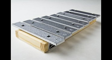 Fame Glockenspiel, diatonisch 8 Töne, 1 Schlägel - Orff instrument