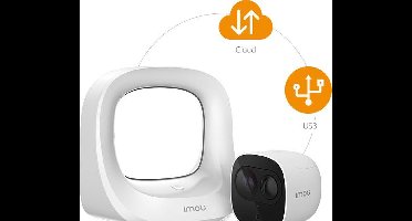 IMOU Cell Pro basisstation met 1 camera