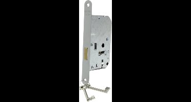 Nemef Kastslot - Afgerond - Staal Gelakt - 1256-2-2 - 50 mm