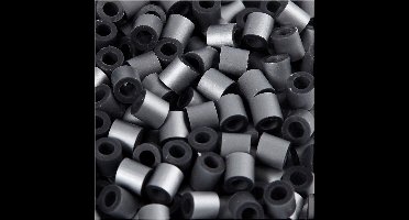 Nabbi Strijkkralen Zilver 1100 stuks