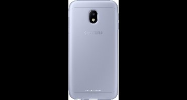 Samsung jelly cover - blauw - voor Samsung Galaxy J330