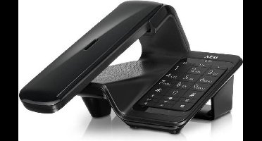 AEG Lloyd Combo 15 - Single DECT telefoon - Antwoordapparaat - Zwart