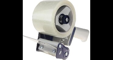 Raadhuis Handdozensluiter, plakband houder, Tapehouder voor rollen van 50 mm x 66 mtr