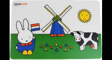 Rosti Mepal Nijntje Placemat Weiland 44 X 29 Cm Multicolor